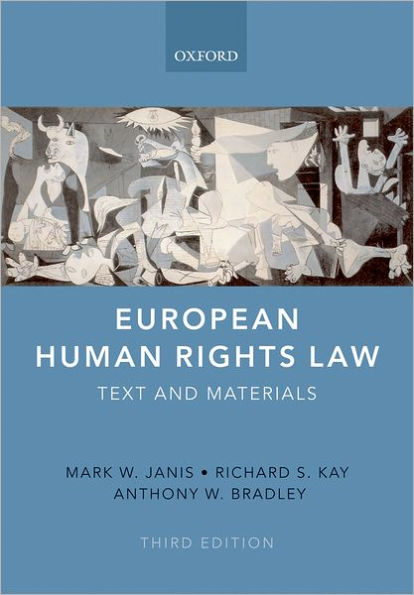 European Human Rights Law: Text and Materials / Edition 3