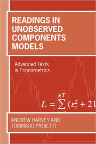 Title: Readings in Unobserved Components Models, Author: Andrew C. Harvey