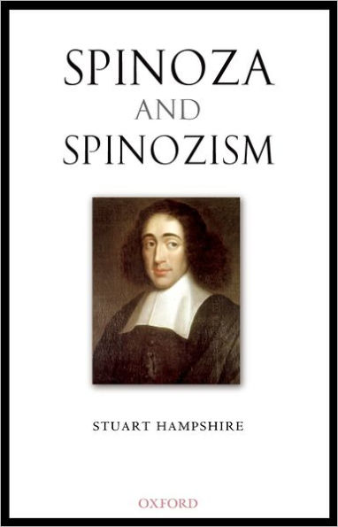 Spinoza and Spinozism / Edition 1