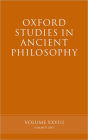 Oxford Studies in Ancient Philosophy XXVIII