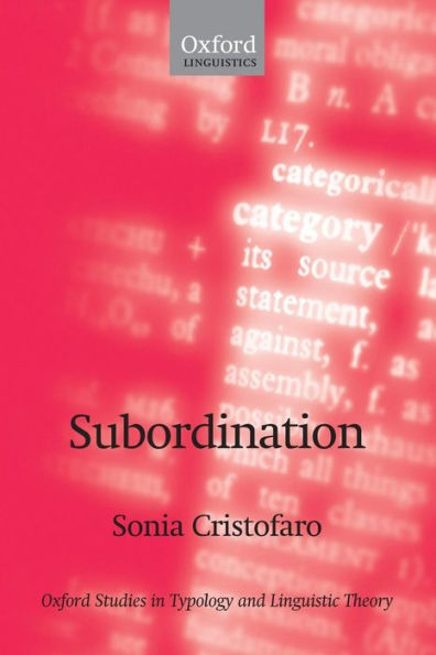 Subordination