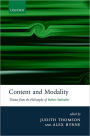 Content and Modality: Themes from the Philosophy of Robert Stalnaker