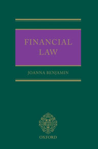 Title: Financial Law, Author: Joanna Benjamin