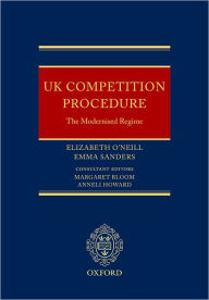 Title: UK Competition Procedure: The Modernised Regime, Author: Margaret Bloom