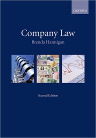 Title: Company Law / Edition 2, Author: Brenda Hannigan