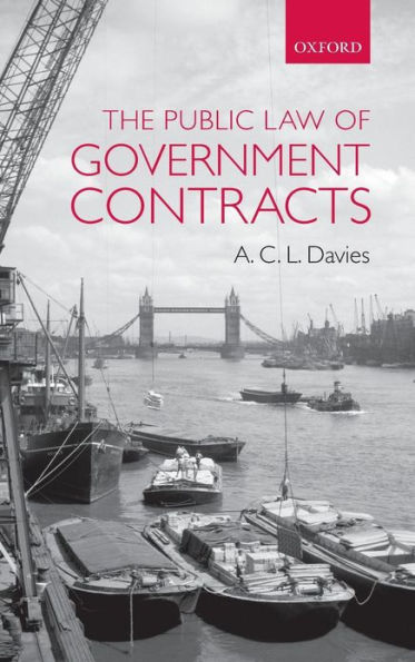 The Public Law of Government Contracts