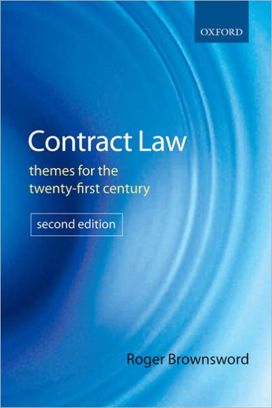 Contract Law: Themes for the Twenty-First Century / Edition 2