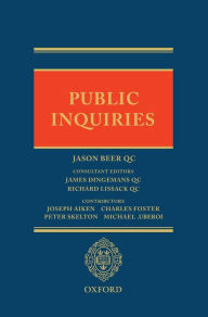 Title: Public Inquiries, Author: Jason Beer