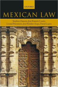 Title: Mexican Law, Author: Stephen Zamora