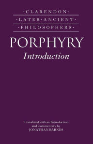 Title: Porphyry Introduction, Author: Jonathan Barnes