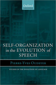 Title: Self-Organization in the Evolution of Speech, Author: Pierre-Yves Oudeyer