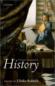 Title: A Concise Companion to History, Author: Ulinka Rublack