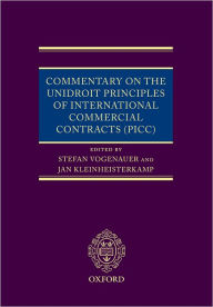 Title: Commentary on the UNIDROIT Principles of International Commercial Contracts (2004), Author: Stefan Vogenauer