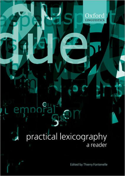 Practical Lexicography: A Reader