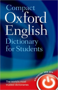 Title: Compact Oxford English Dictionary, Author: Oxford