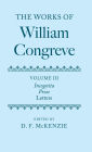 The Works of William Congreve: Volume III