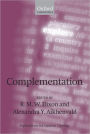 Complementation: A Cross-Linguistic Typoloy