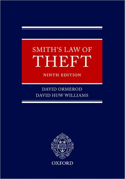 Smith: The Law of Theft / Edition 9