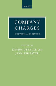 Title: Company Charges: Spectrum and Beyond, Author: Joshua Getzler