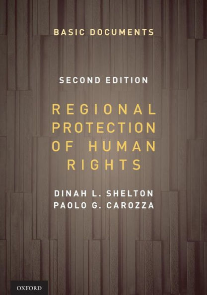 Regional Protection of Human Rights Pack / Edition 2