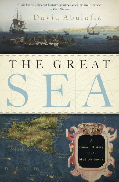 the Great Sea: A Human History of Mediterranean