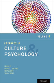 Title: Advances in Culture and Psychology, Volume 4, Author: Ying-yi Hong