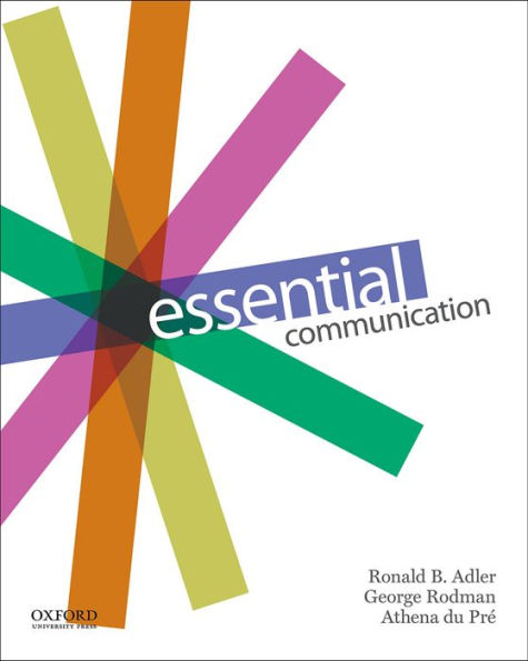 Essential Communication / Edition 1