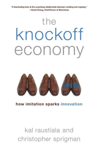 The Knockoff Economy: How Imitation Sparks Innovation