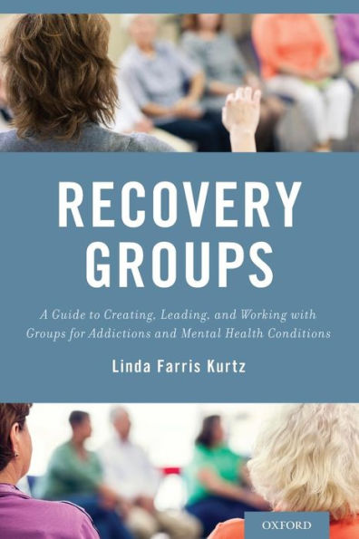 Recovery Groups: A Guide to Creating, Leading, and Working With Groups For Addictions and Mental Health Conditions