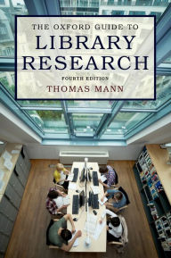 Title: The Oxford Guide to Library Research, Author: Thomas Mann