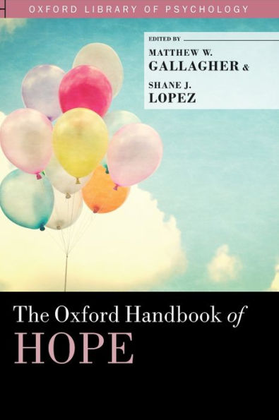 The Oxford Handbook of Hope