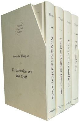 The Historian and her Craft: Collected Essays and Lectures (4 volume set)