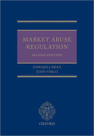 Title: Market Abuse Regulation / Edition 2, Author: Edward J Swan