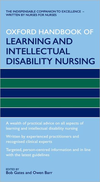 Oxford Handbook of Learning and Intellectual Disability Nursing