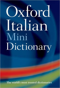Title: Oxford Italian Mini Dictionary, Author: Oxford University Press