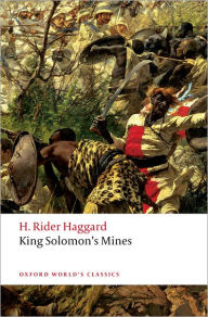 Title: King Solomon's Mines, Author: H. Rider Haggard