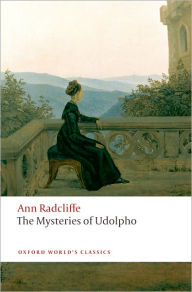 Title: The Mysteries of Udolpho, Author: Ann Radcliffe