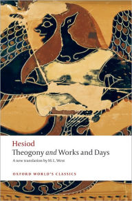 Title: Theogony and Works and Days, Author: Hesiod