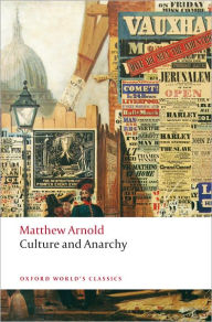 Title: Culture and Anarchy, Author: Matthew Arnold