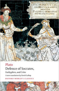 Title: Defence of Socrates, Euthyphro, Crito, Author: Plato