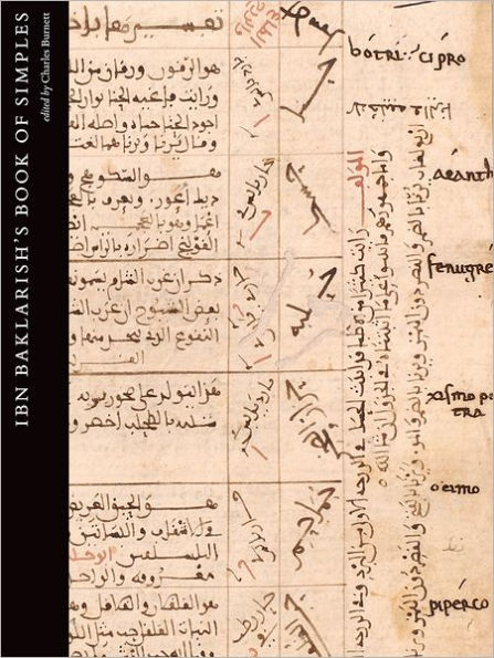 Ibn Baklarish's Book of Simples: Medical Remedies between Three Faiths in Twelth-Century Spain