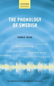 Title: The Phonology of Swedish, Author: Tomas Riad