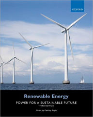 Title: Renewable Energy: Power for a Sustainable Future / Edition 3, Author: Godfrey Boyle