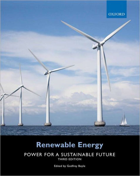 Renewable Energy: Power for a Sustainable Future / Edition 3