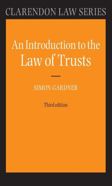 An Introduction to the Law of Trusts