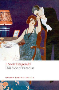 Title: This Side of Paradise, Author: F. Scott Fitzgerald