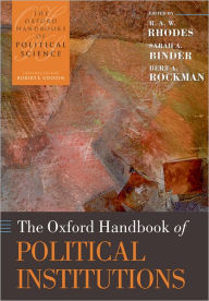 Title: The Oxford Handbook of Political Institutions, Author: R. A. W. Rhodes