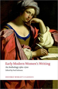 Title: Early Modern Women's Writing: An Anthology 1560-1700, Author: Paul Salzman