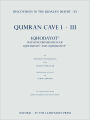 Discoveries in the Judaean Desert, vol. XL: Qumran Cave 1.III: 1QHodayot a: With Incorporation of 4QHodayot a-f and 1QHodayot b