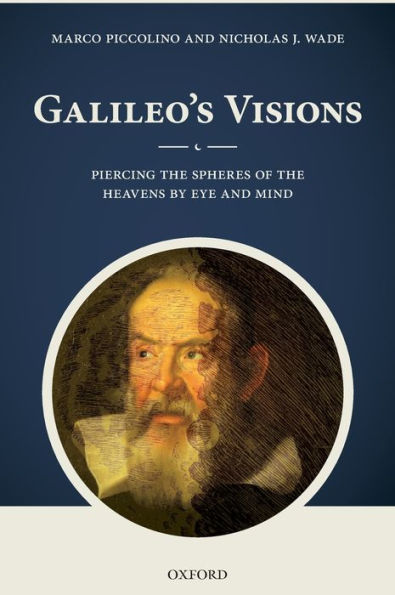 Galileo's Visions: Piercing the spheres of the heavens by eye and mind